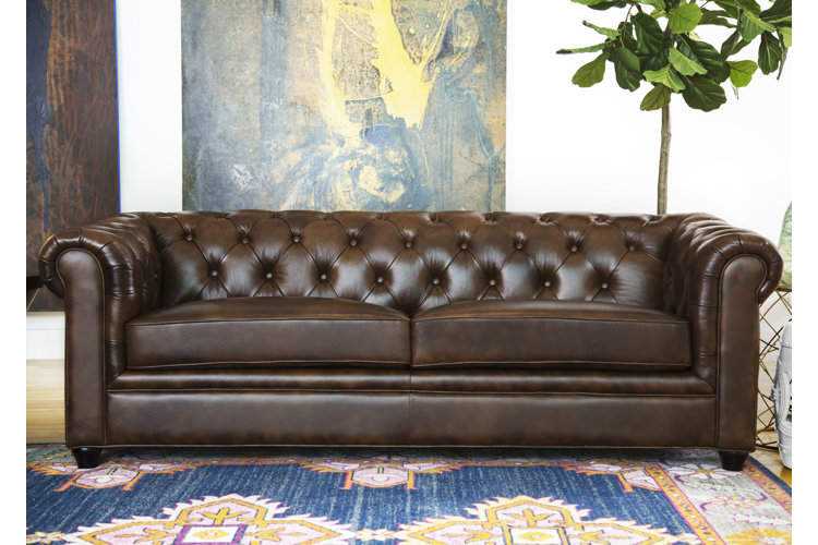 Cleaning 101 How to Clean a Leather Sofa Wayfair